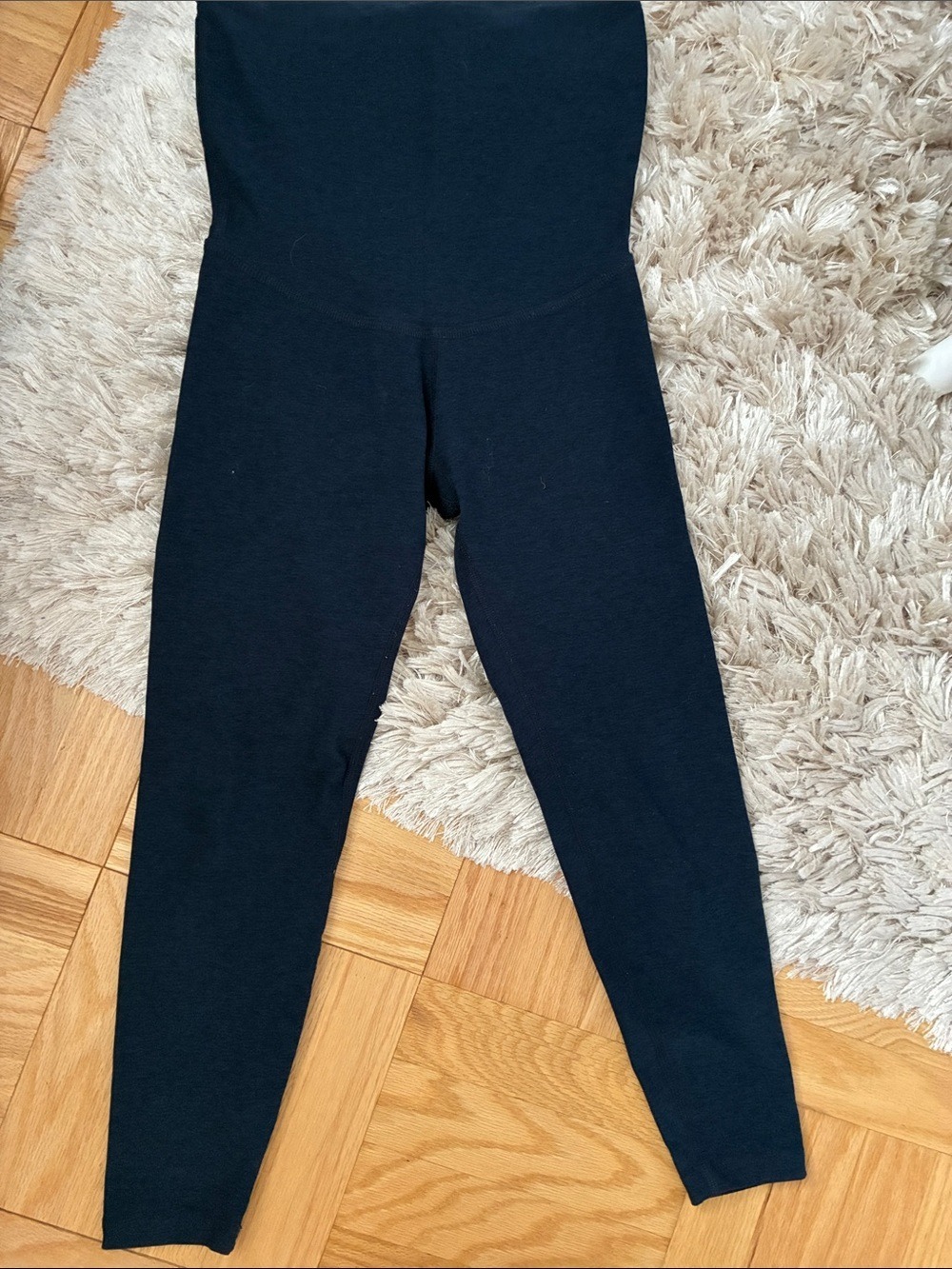Beyond the Bump Maternity Leggings Navy Small